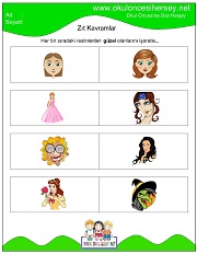 Doğru Kavramı Bulma çalışmaları